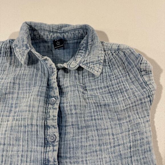 Gap Toddler Unisex 5T Button Up Shirt 100% Cotton - Picture 5 of 5